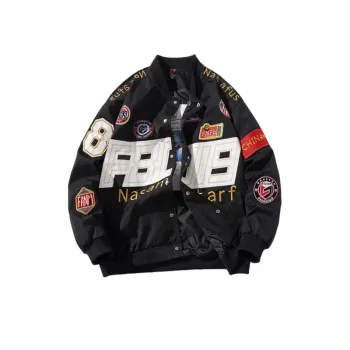 Vintage Embroidered Baseball Jacket