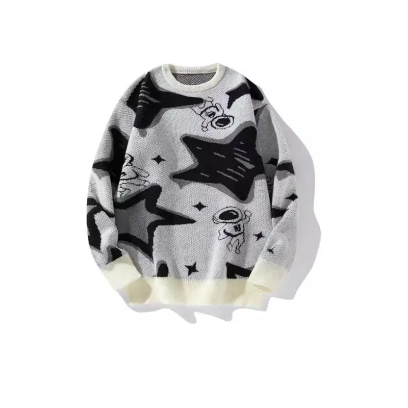 Fashion Loose Sweater-2