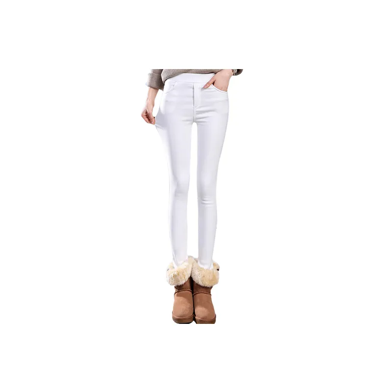 Fashionable Simple Cotton Casual Pants Women-0