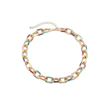 Fashionable Geometric Necklace Women