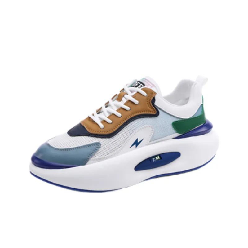 Sporty Breathable Chunky Sneakers-6