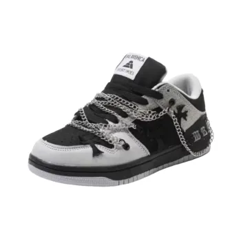 Original Niche Design Sense All match Thick soled Casual Board Shoes