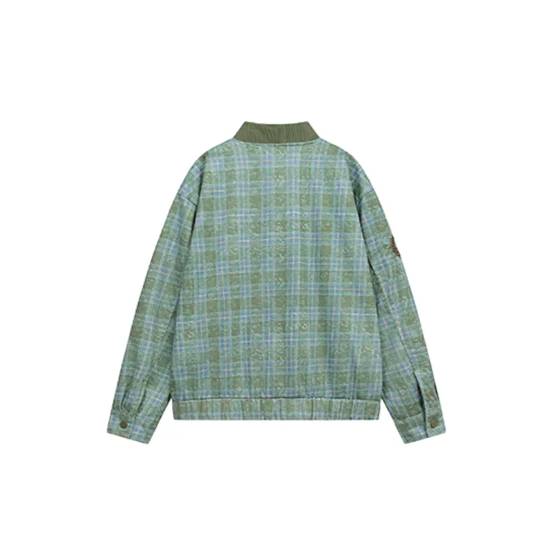 Loose Casual Baseball Jersey-3