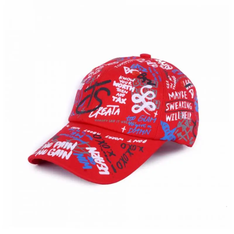 Retro Denim Peaked Cap-0