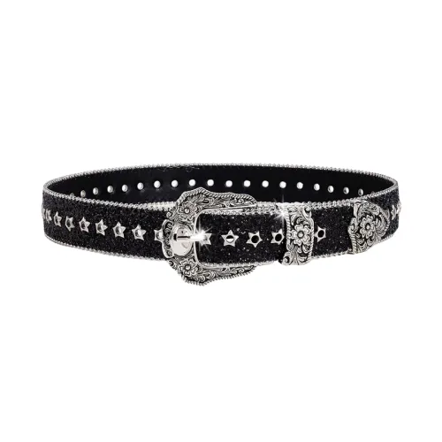 Retro Funky Leather Belt