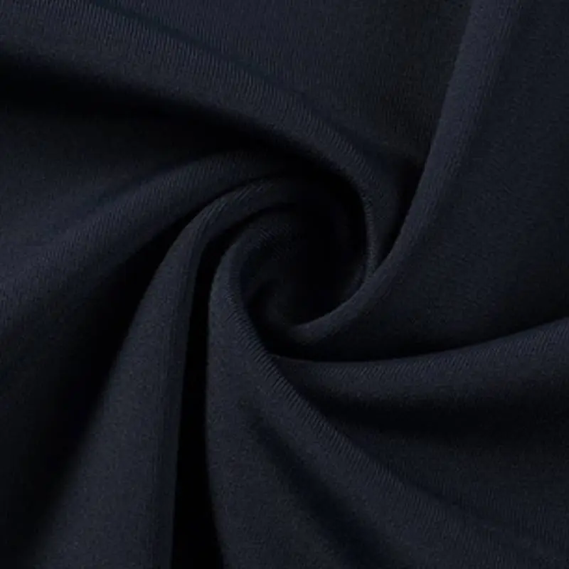 Loose Breathable Blended Synthetic Fabrics Polo Unisex-5