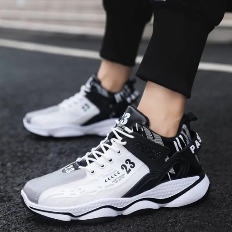 Breathable Fashionable Chunky Sneakers-1