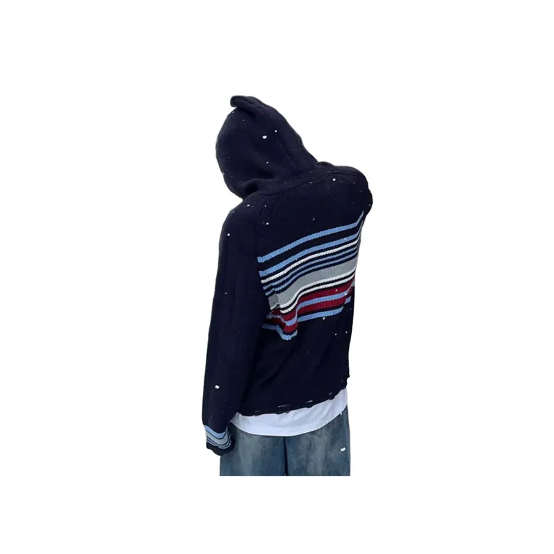 Fashionable Simple Sweater-4