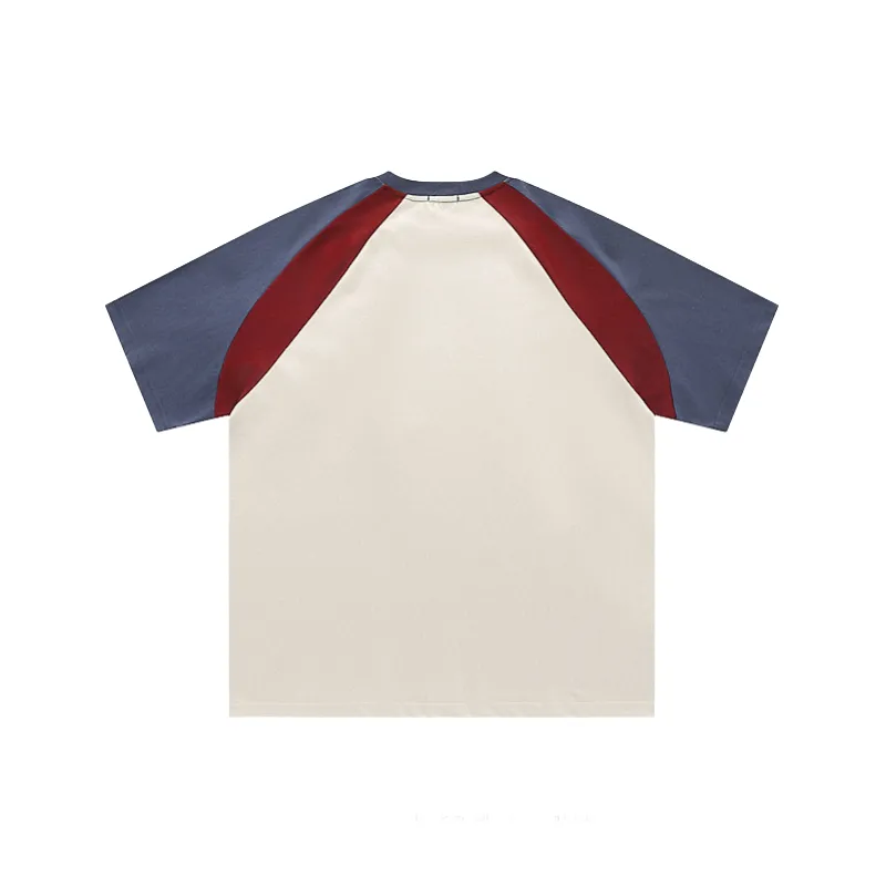 Sporty Loose 100% Cotton T Shirt-1
