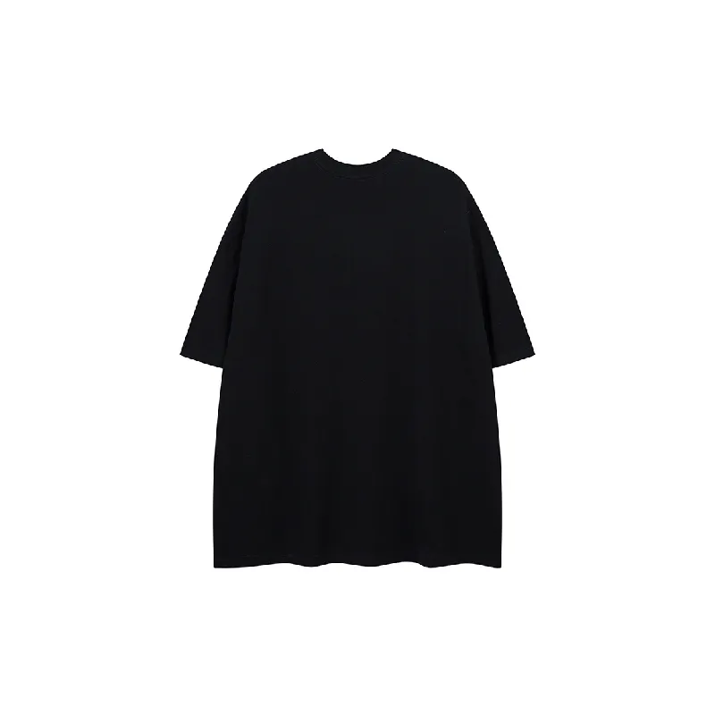 Street Loose Combed Cotton T-Shirt-7
