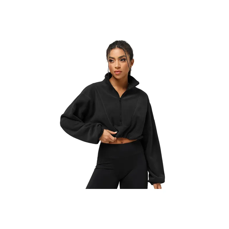 Fashionable Warm Ollie Velvet Sweatshirt Women-0