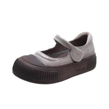 Fashionable Retro Mary Jane Shoes