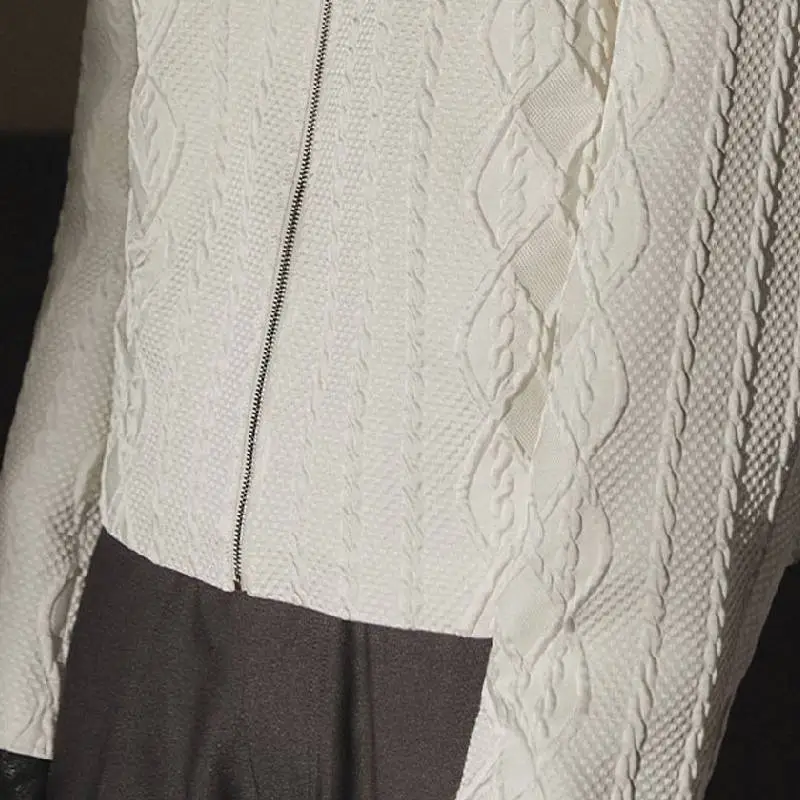 Trendy Embroidered Jacket-4
