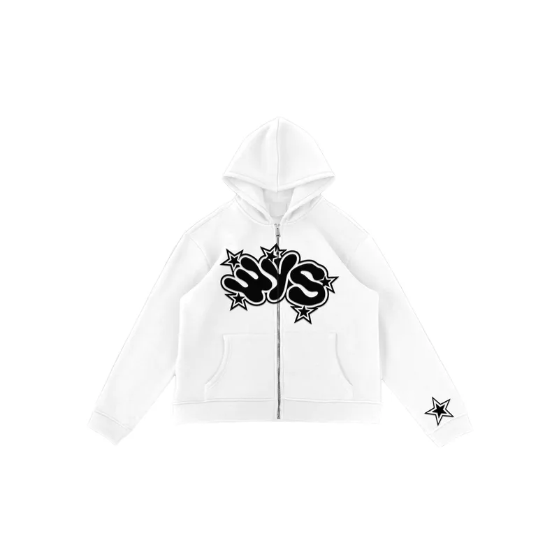Casual Star Sweatshirt-0