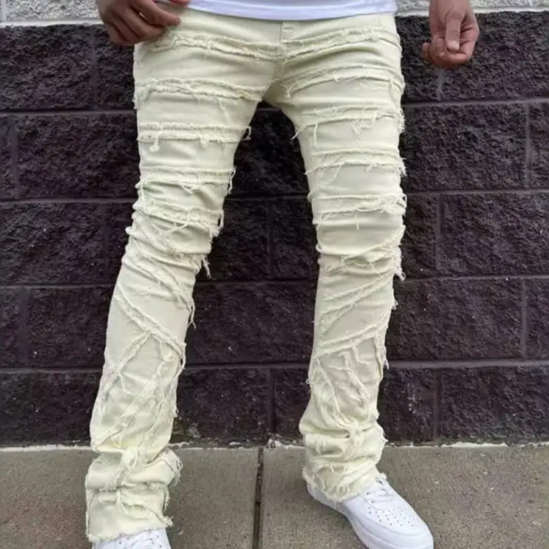 Denim Casual Jeans-2