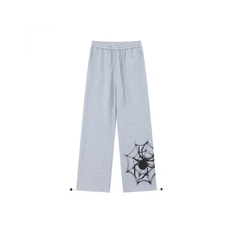 Casual Sporty Cotton Casual Pants-0