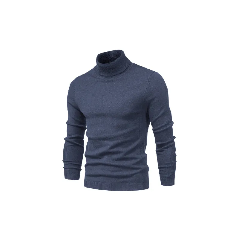 Casual Plain Sweater-6