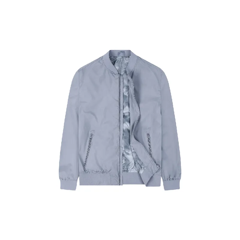 Funky Lightweight Cotton Blended Fabric Jacket-2