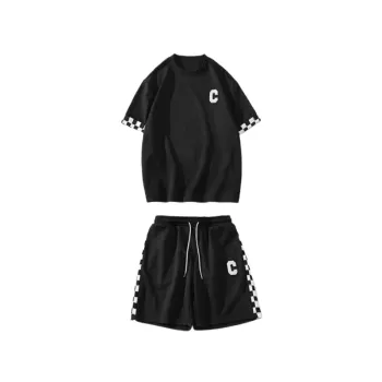 Casual T Shirt And Short Set