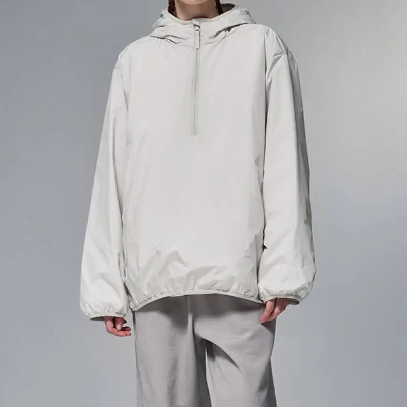 Basics Simple Down Jacket-2