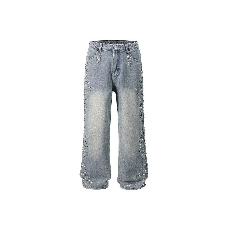 Casual Loose Jeans-0