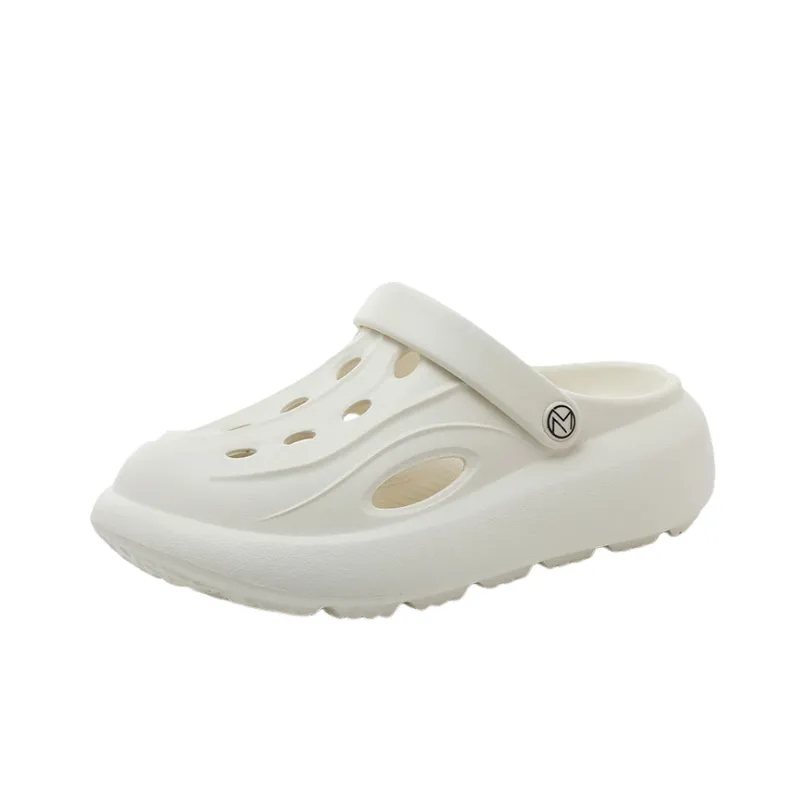 Casual Plain Clogs-0