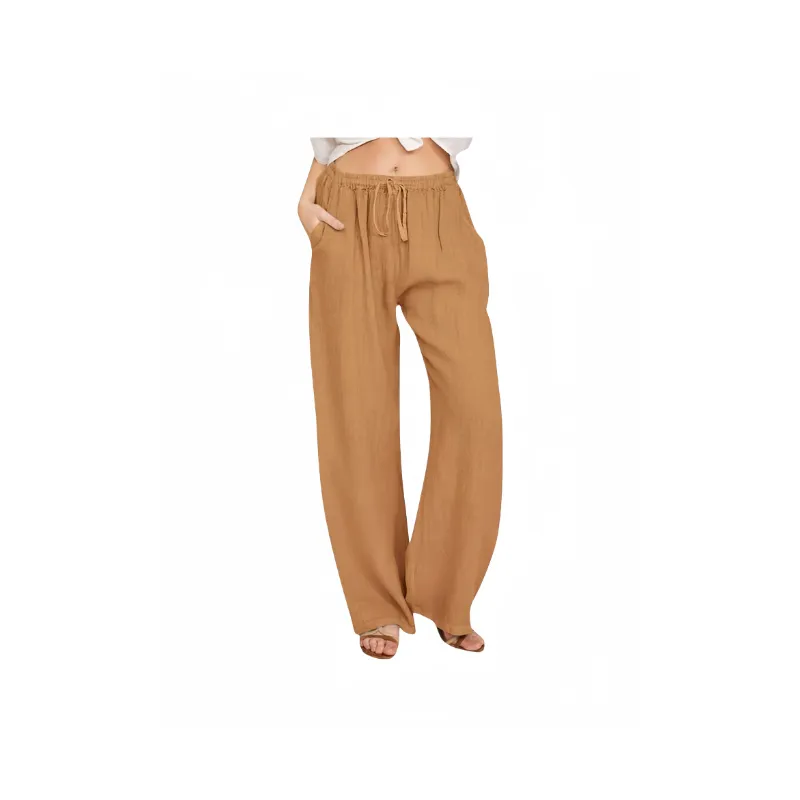 Fashionable Simple Casual Pants-10