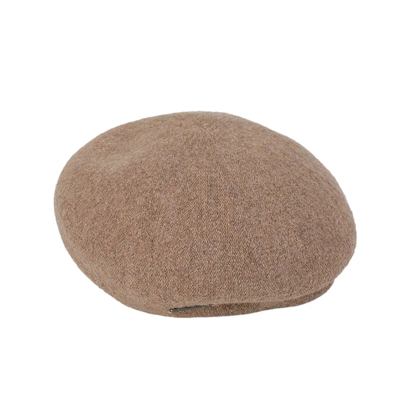 Elegant Plain Warming Beret-2