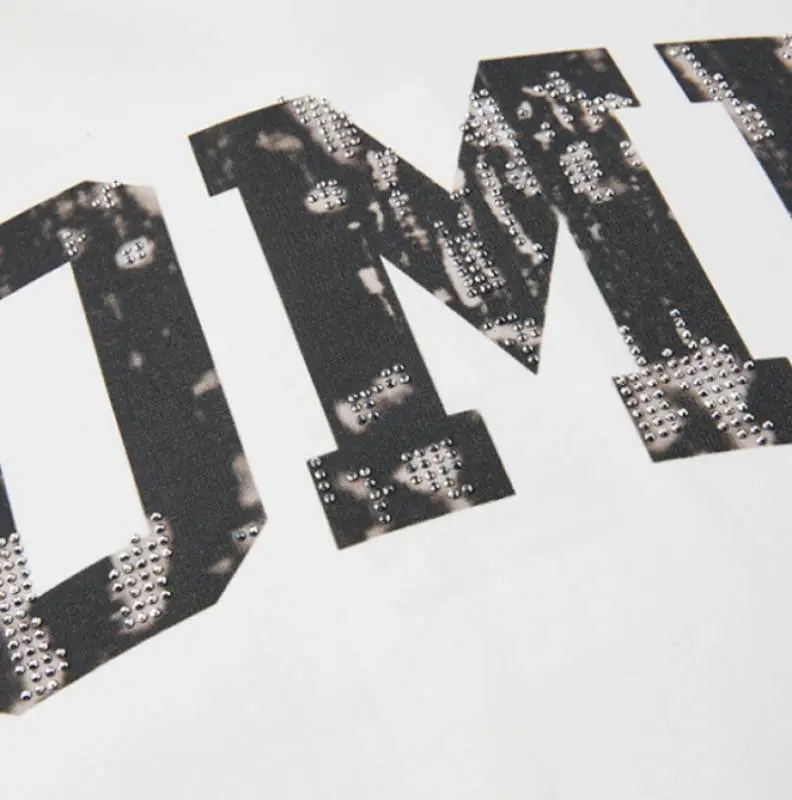 Street Loose Cotton Blended Fabric T Shirt-5