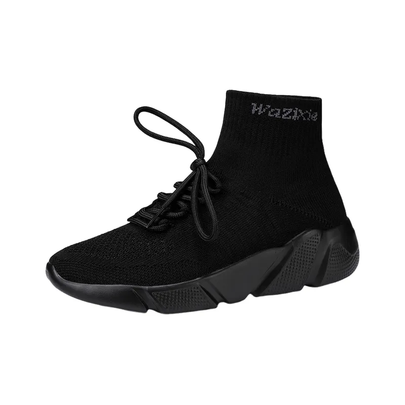 Breathable Sporty Slip On Shoes-0
