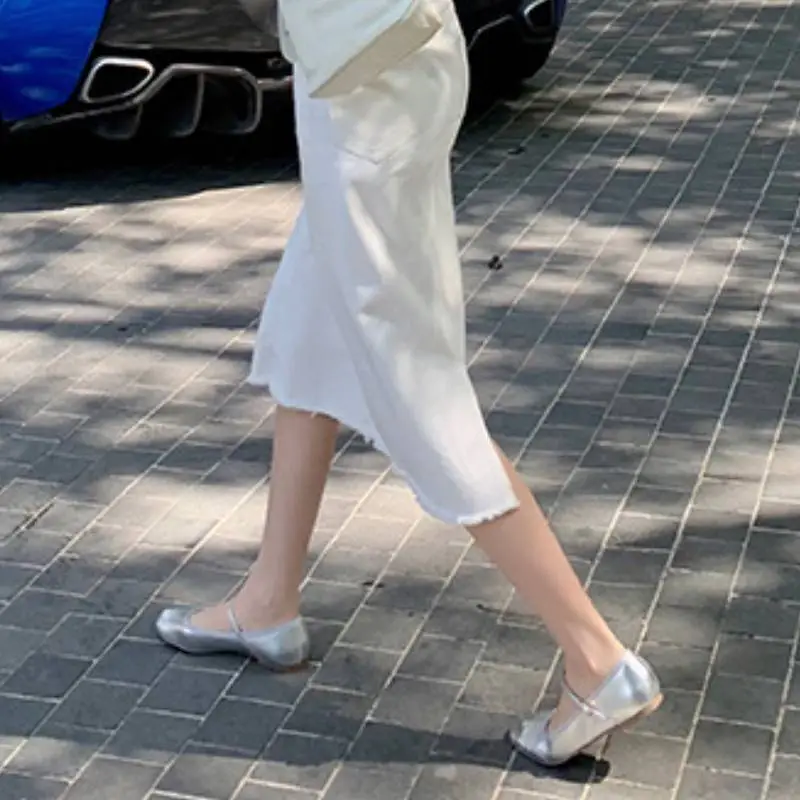 Elegant Simple Mary Jane Shoes-5
