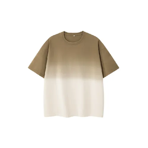 Simple Plain 100% Cotton T Shirt Unisex