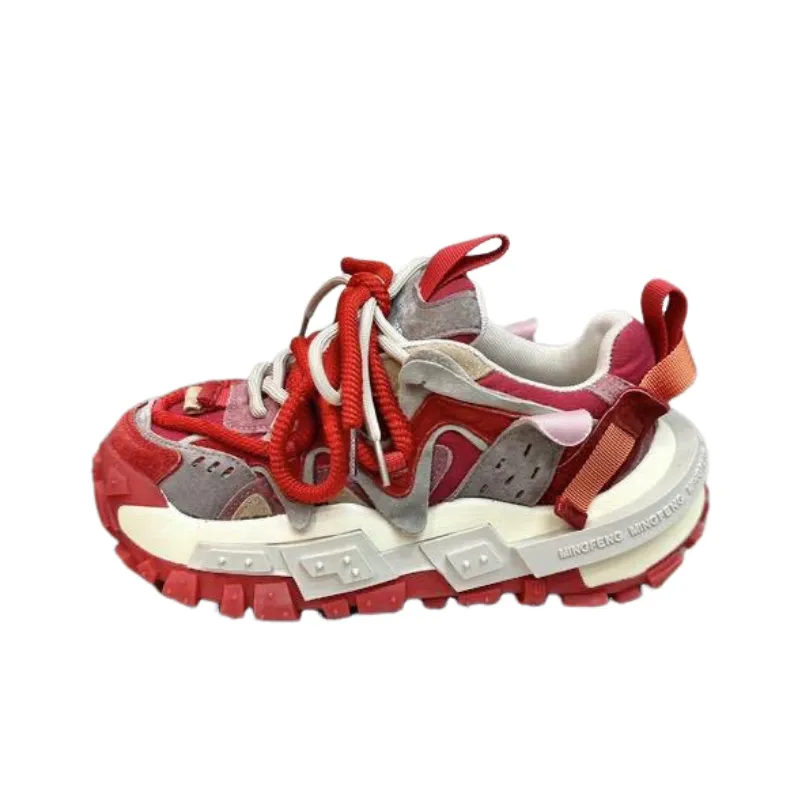 Fashionable Casual Chunky Sneakers-4