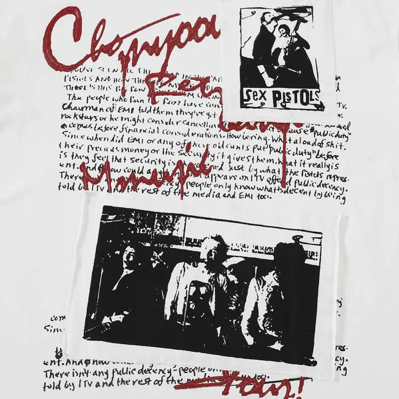 Street Loose 100% Cotton T-Shirt-2