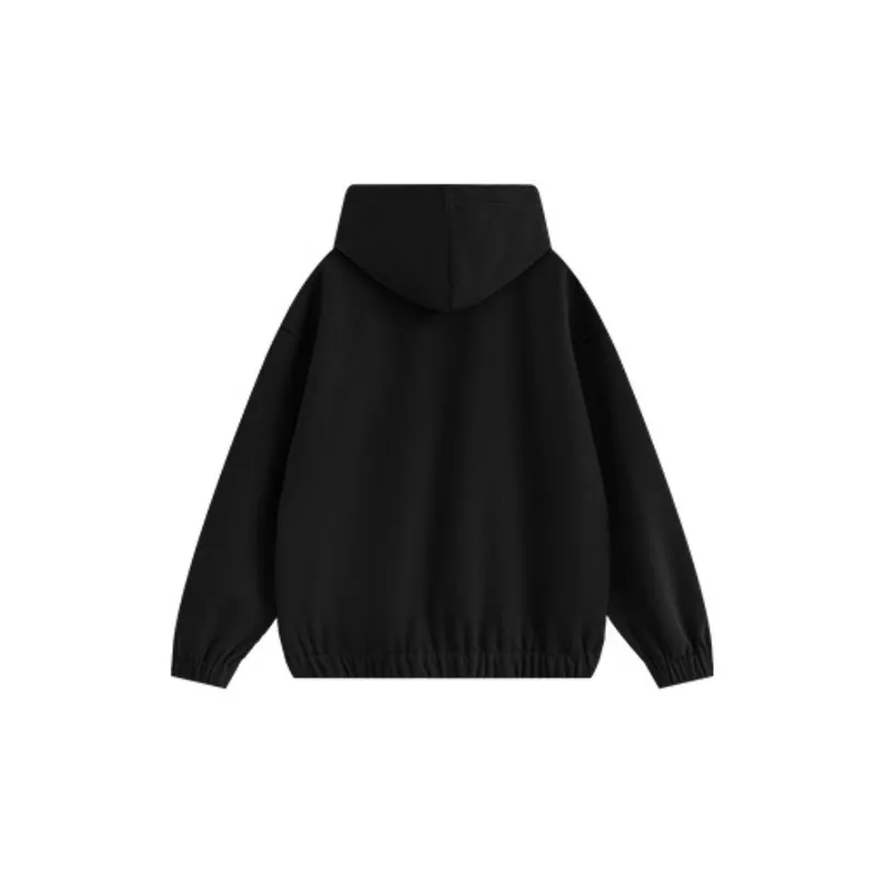 Fashion Loose Polyester Sweatshirt-7
