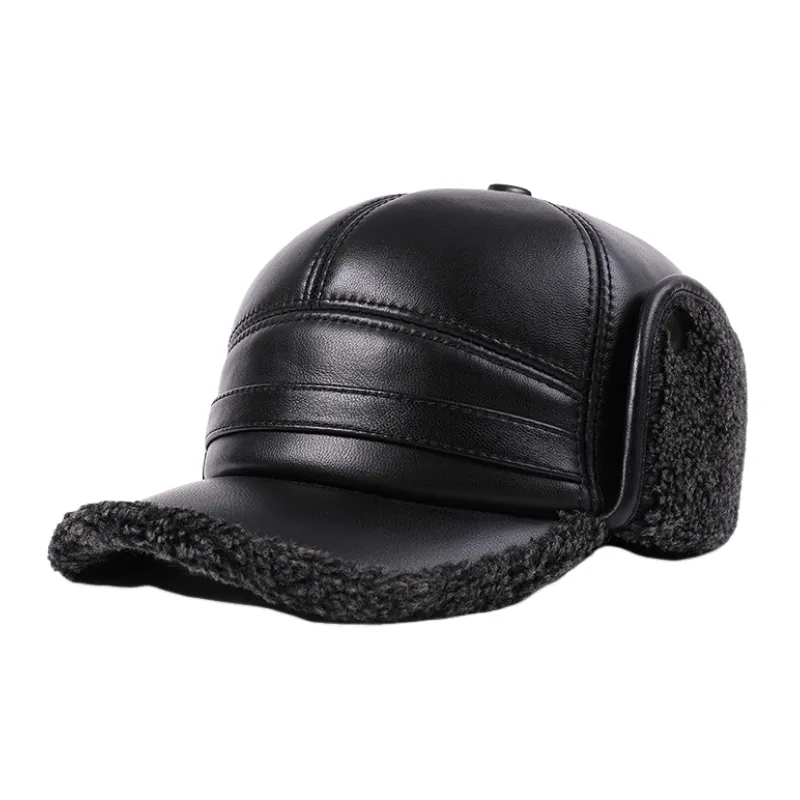 Simple Retro Red Army Cap-5