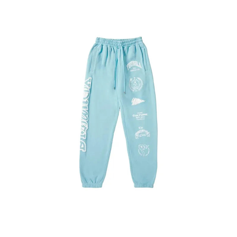Casual Knit Sweatpants-0