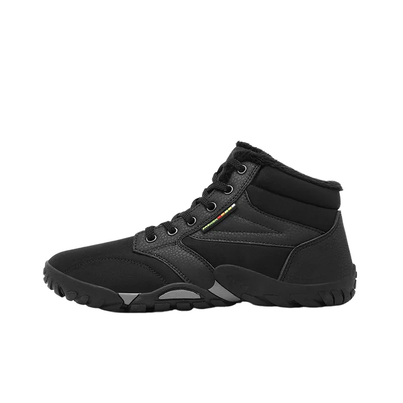 Simple Warm Hiking Shoes-10