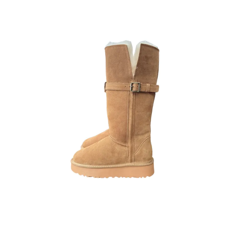 Fashionable Warming Snow Boots-0