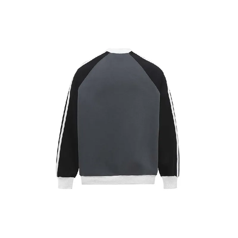 Fashionable Loose Cotton Blended Fabric Sweatshirt-1