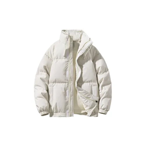 Casual Fashionable White Duck Down Jacket