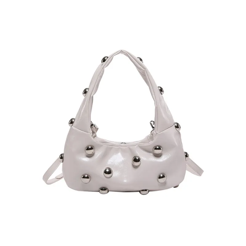 Fashion Studded Shoulder Bag-2