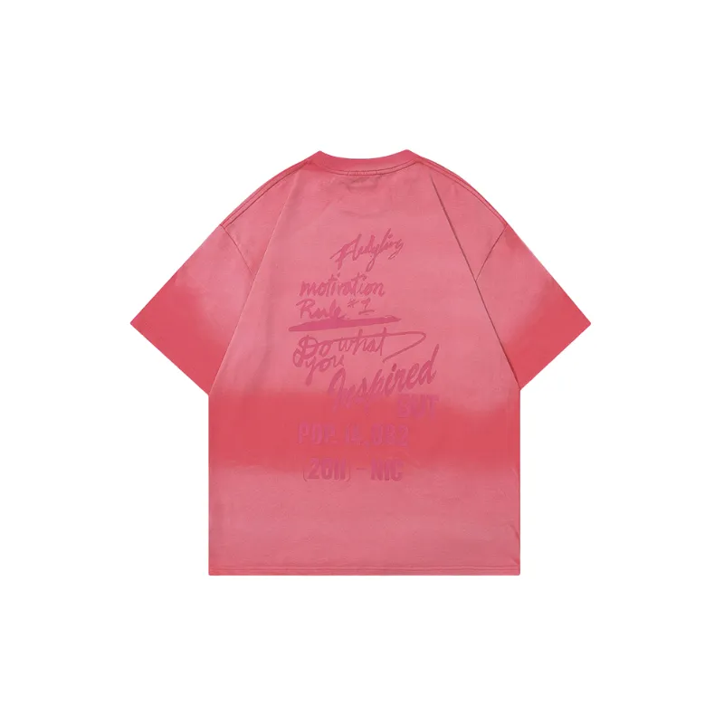 Retro Fashion 100% Cotton T Shirt Unisex-5