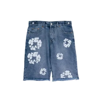 Trendy Loose Denim Shorts