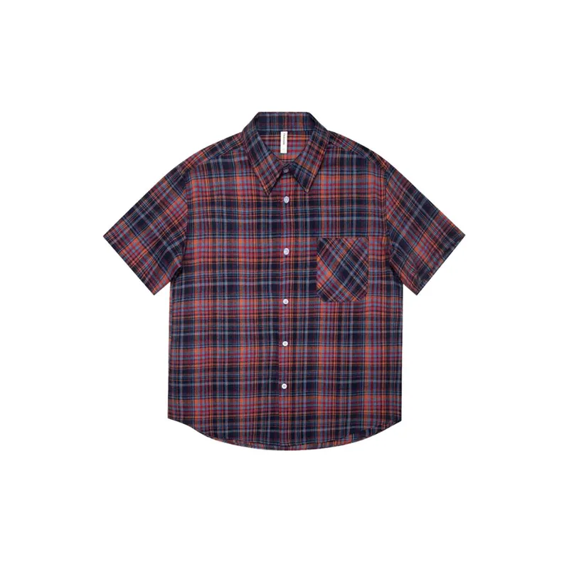 Casual Softness Blended Synthetic Fabrics Shirt-10