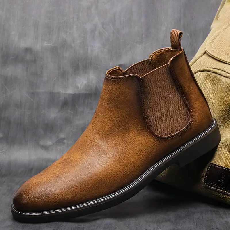 Fashion Retro Chelsea Boot-2
