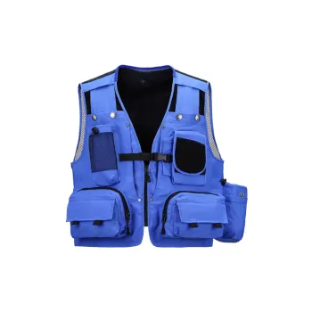 Multi pocket Outdoor Vest