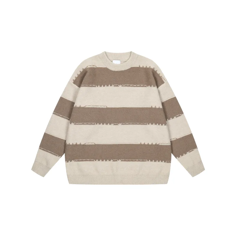 Retro Loose Sweater-0