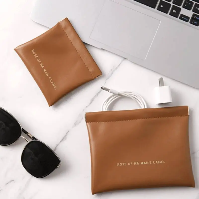 Simple Plain Storage Bags-1