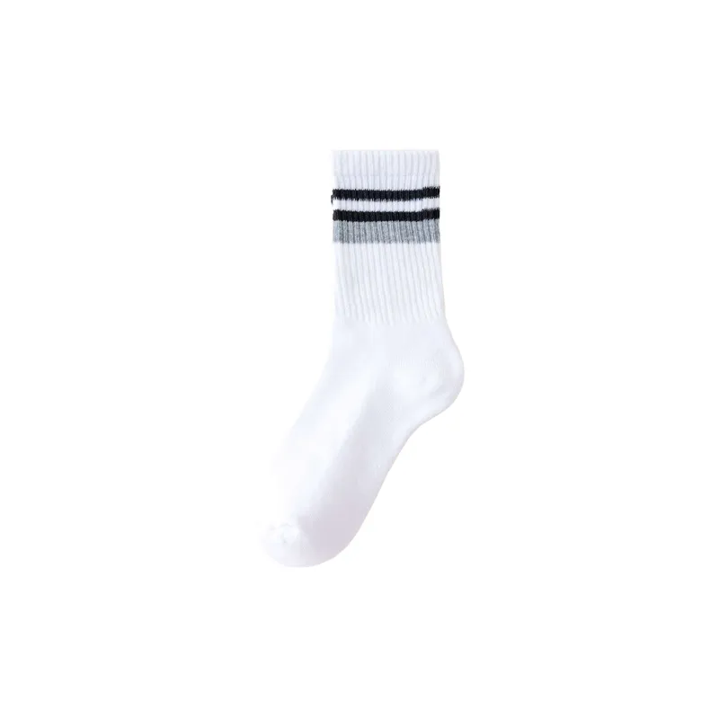 Casual Warming Polyester Mid Calf Sock-6